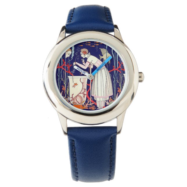 RELÓGIO DE PULSO PEIXE PEQUENO E BELEZA (Frente)