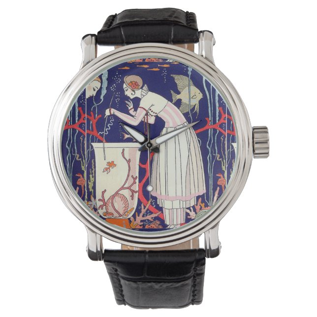 RELÓGIO DE PULSO PEIXE PEQUENO E BELEZA (Frente)