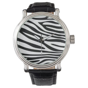 Relógio De Pulso Pele para impressão em zebra