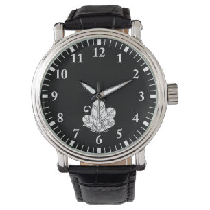 Relógio De Pulso Penas de gavião em forma de borboleta