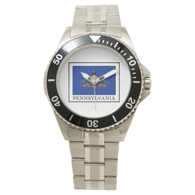 Relógio De Pulso Pensilvânia (Frente)