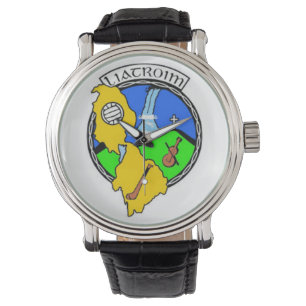 Relógio De Pulso Personalizada Irish County Watches Co. Leitrim