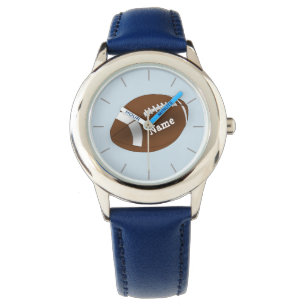 Relógio De Pulso Personalizado Boys Watch American FOOTBALL adicion