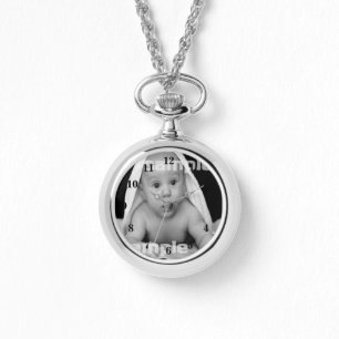 Relógio De Pulso Personalizado Com Sua Própria Foto, De Um Tipo