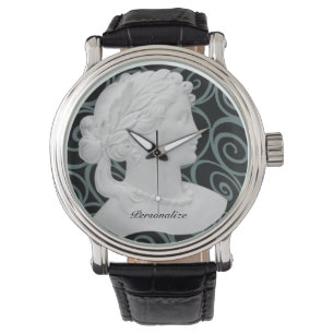 Relógio de pulso personalizado elegante