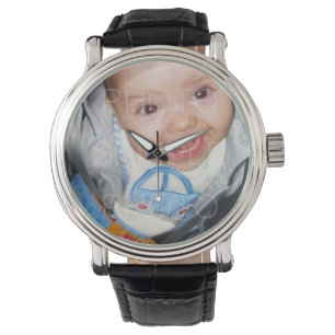 Relógio De Pulso Personalize-o com sua foto