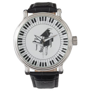 Relógio De Pulso Piano Watch