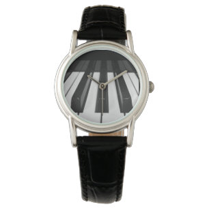 Relógio De Pulso Piano Watch
