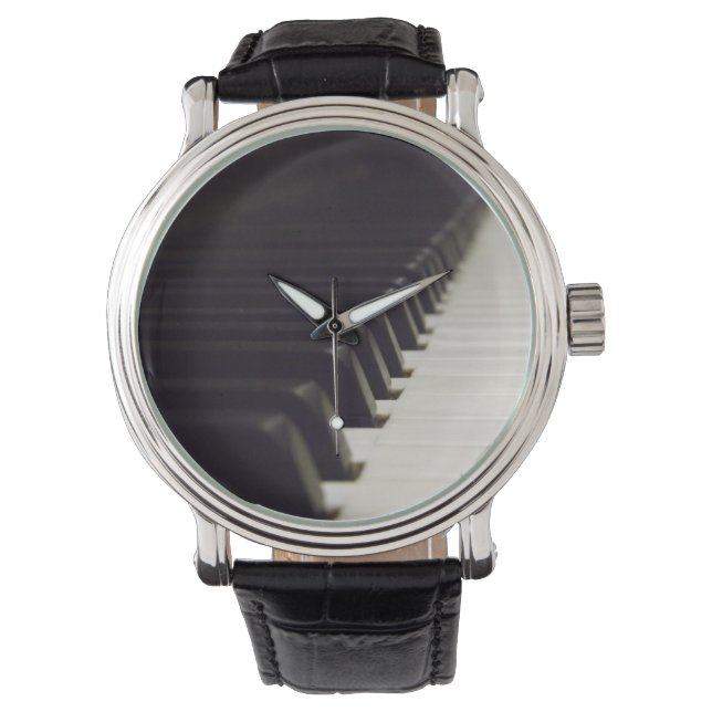 Relógio De Pulso Pianoforte Watch (Frente)