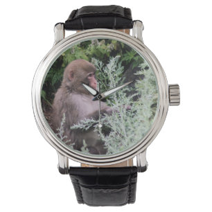 Relógio De Pulso Picareta diária do macaco