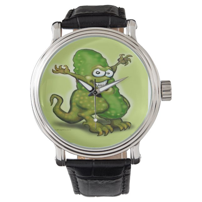 Relógio De Pulso Picklesaurus Rex (Frente)