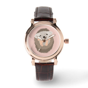 Relógio De Pulso Pigmeus Hedgehog é tão bonito!