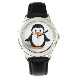 Relógio De Pulso Pinguim bonito do bebê