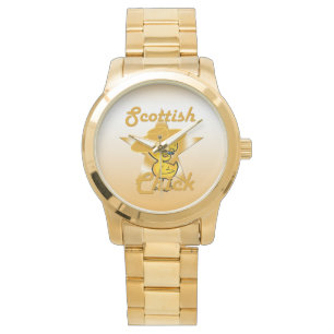Relógio De Pulso Pintinho escocês nº 10