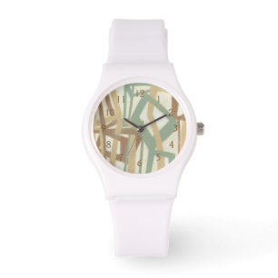 Relógio De Pulso Pintura em mão livre por Norman Wyatt