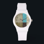 Relógio De Pulso Pintura minimalista contemporânea com cor profunda<br><div class="desc">O que você consegue quando você mistura uma pomada minimalista com cor profunda e rica? Você tem esta maravilhosamente contemporânea pintura Jennifer Goldberger. A ameixa,  a azul clara e as cinzas se misturam para dar vida a esta peça. Comprar sua cópia hoje!</div>
