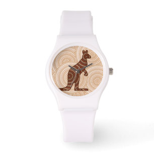 Relógio De Pulso Pintura original do ponto canguru