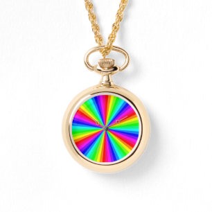 RELÓGIO DE PULSO PINWHEEL RAINBOW