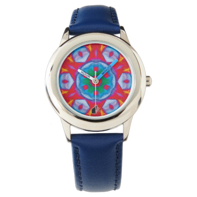 Relógio De Pulso Pippin Kaleidoscope Watch (Frente)