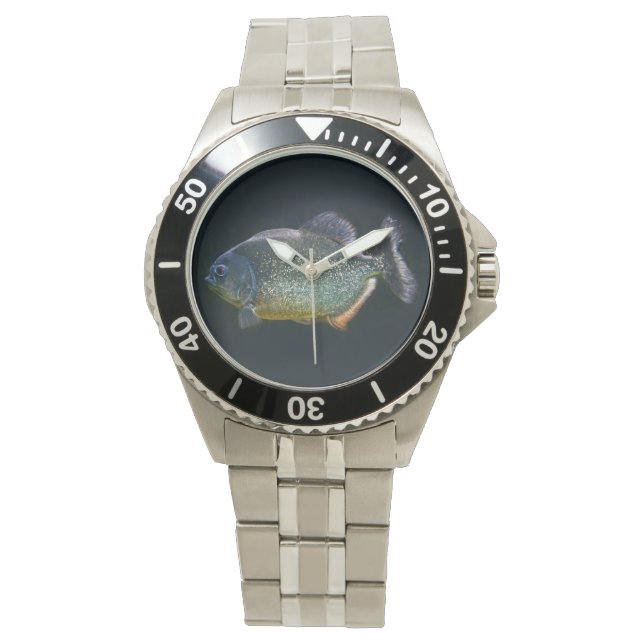 Relógio De Pulso Piranha Watch (Frente)