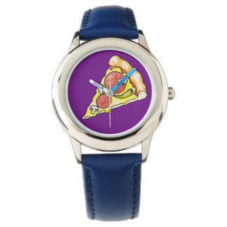 Relógio De Pulso Pizza
