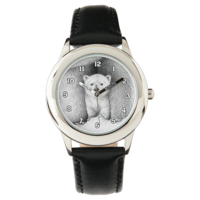 Relógio De Pulso Polar Bear Cub Watch (Frente)