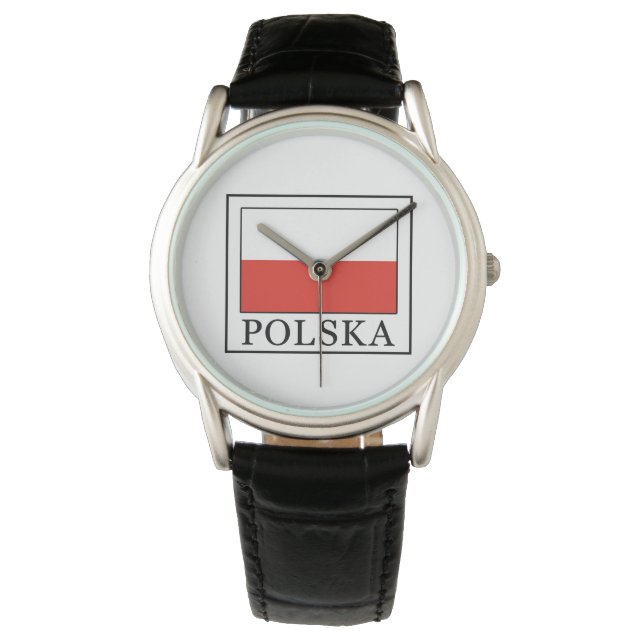 Relógio De Pulso Polska (Frente)