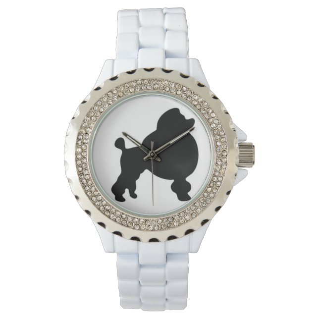 Relógio De Pulso Poodle Watch (Frente)