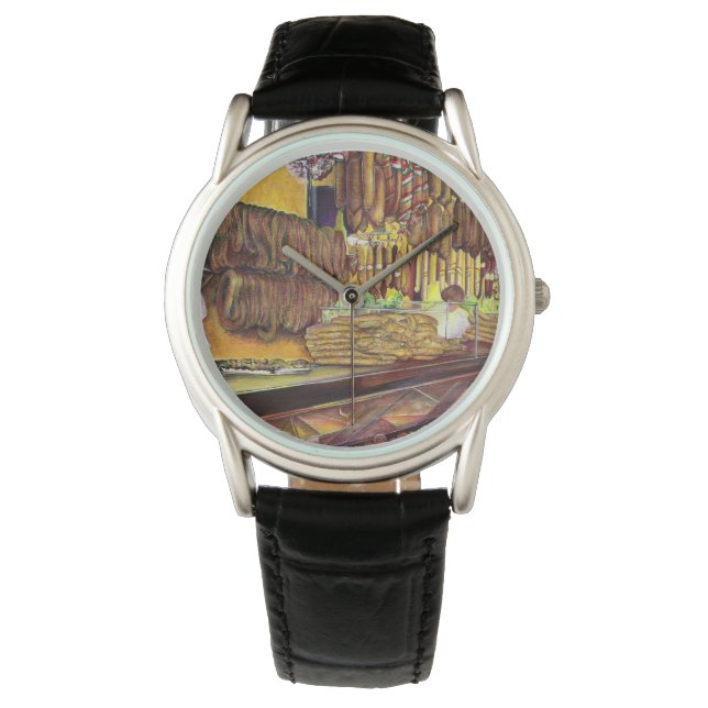 Relógio De Pulso Porco, Budapeste (Frente)