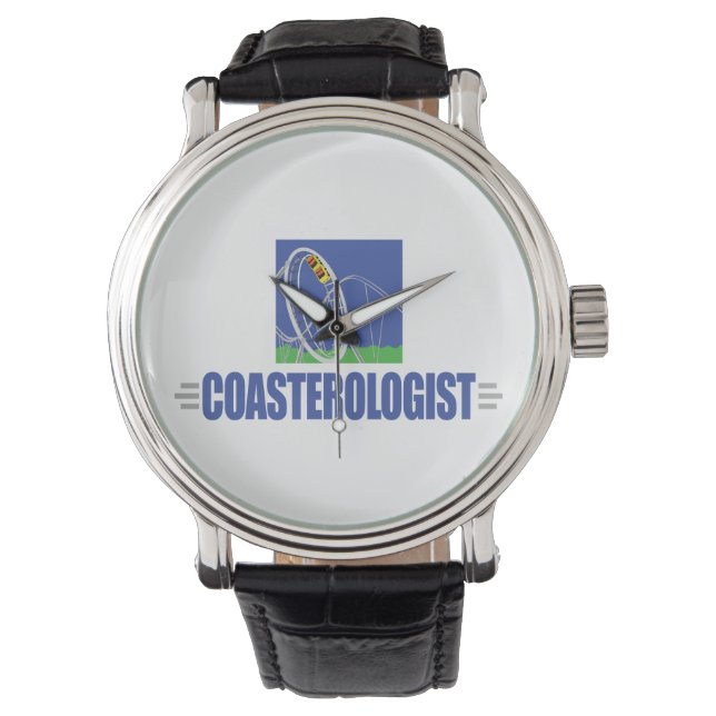 Relógio De Pulso Porta copos Engraçado (Frente)