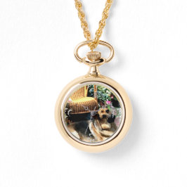 Relógio De Pulso Presentes de german shepherd Amor