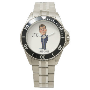 Relógio De Pulso Presidente John F. Kennedy 50 anos sobre