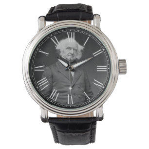 Relógio De Pulso Presidente Vintage Observação de Martin Van Bure