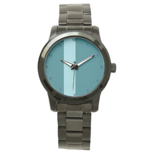 Relógio de Pulso Preto Oversized Unisex Ocean Calm