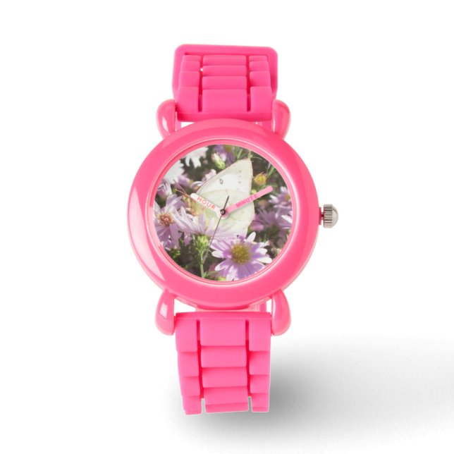 Relógio De Pulso Princesa Butterfly Watch (Frente)
