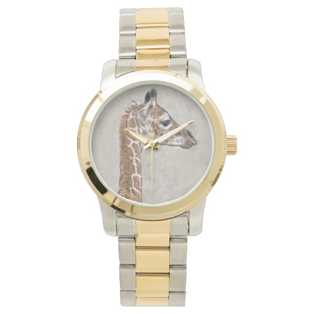 Relógio De Pulso Príncipe Africano (Frente)