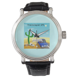 Relógio De Pulso Proctologia Engraçada Monitorização GPS