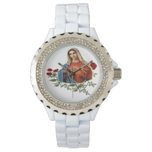 Relógio De Pulso Produtos de arte da Mãe Mary