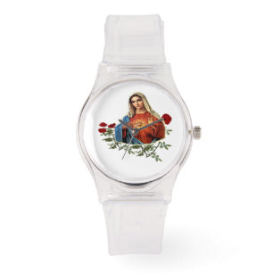 Relógio De Pulso Produtos de arte da Mãe Mary