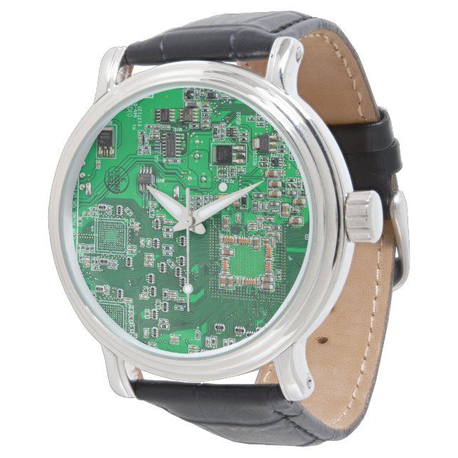 Relógio De Pulso Projeto de Placa de Circuito PCB Verde para Profis (Angular)