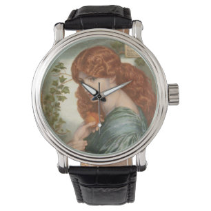 Relógio De Pulso Proserpine por Dante Gabriel Rossetti