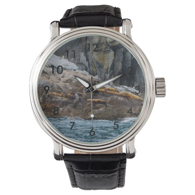 Relógio De Pulso Próximo na linha (Frente)