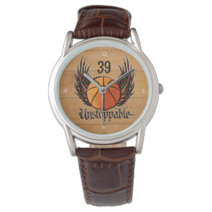 Relógio De Pulso Que nada pode parar (basquetebol)