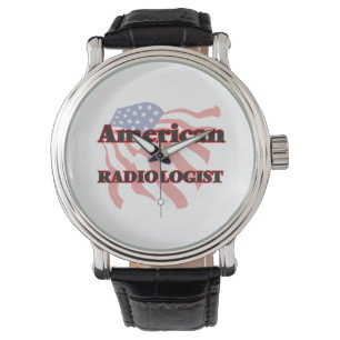 Relógio De Pulso Radiologista americano