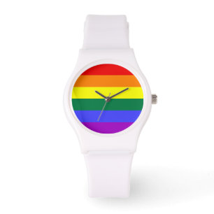 Relógio De Pulso Rainbow Pride