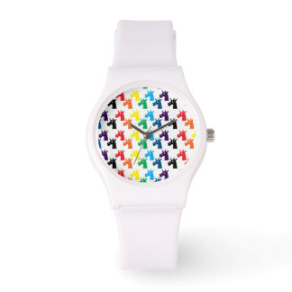 Relógio De Pulso Rainbow Unicorn Watch