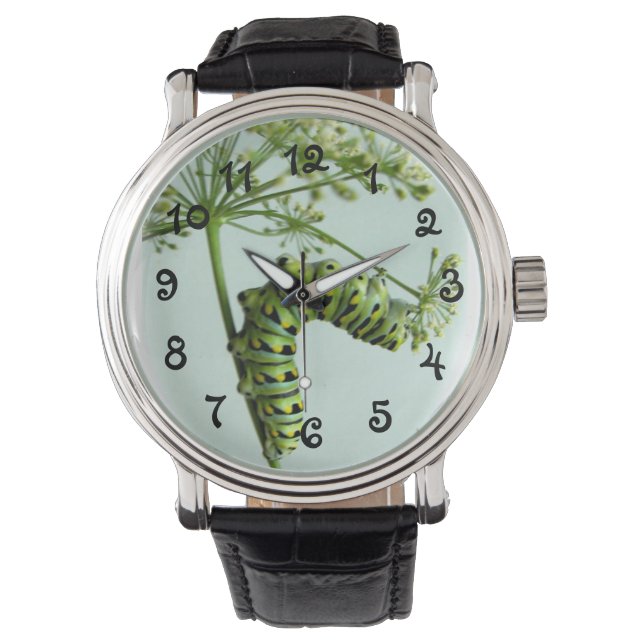 Relógio De Pulso Raio-do-mato-preto (Frente)