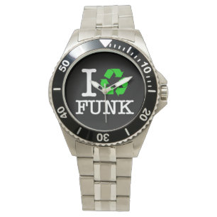 Relógio De Pulso Reciclar Funk