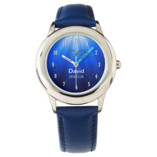 Relógio De Pulso Regras de Ciência Infinita Ofertas de Hipster