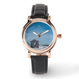 Relógio De Pulso Relógio, pequeno cabane